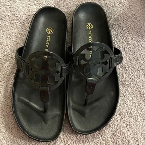 Tory Burch Miller Cloud sandals size 6